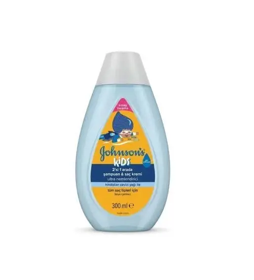 Johnsons Baby Saç Ve Vücut Şampuanı Kids 300 Ml