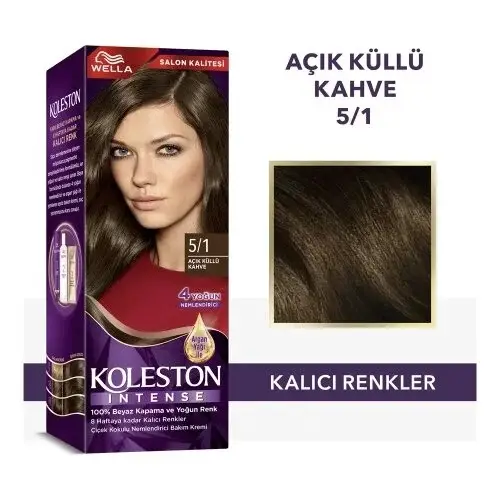 Koleston Intense Saç Boyası 5/1 Açık Küllü Kahve