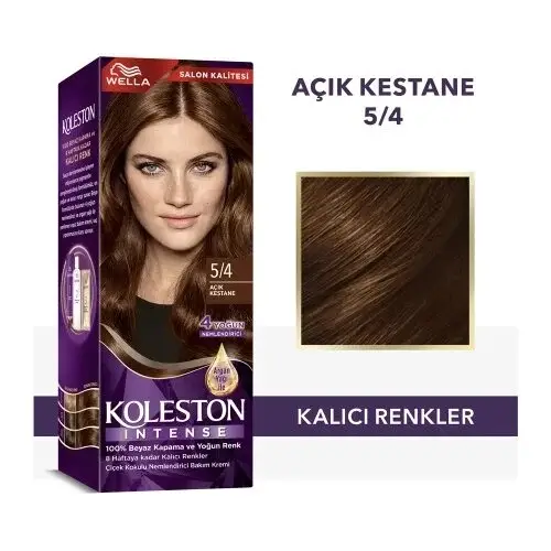 Koleston Intense Saç Boyası 5/4 Açık Kestane