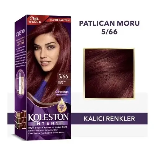 Koleston Intense Saç Boyası 5/66 Patlıcan Moru