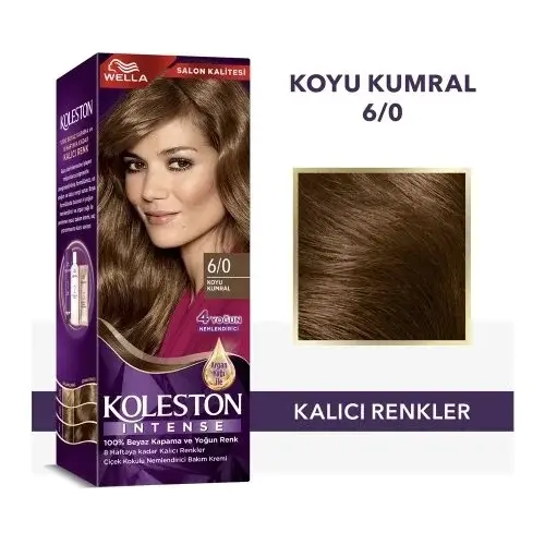 Koleston Intense Saç Boyası 6/0 Koyu Kumral