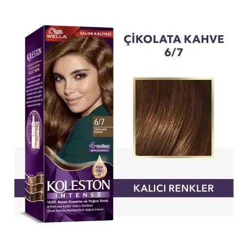 Koleston Intense Saç Boyası 6/7 Çikolata Kahve