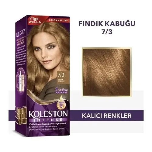 Koleston Intense Saç Boyası 7/3 Fındık Kabuğu