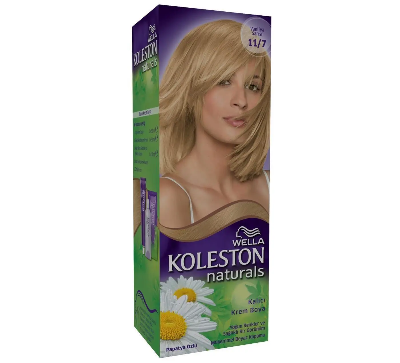 Koleston Naturals Saç Boyası 11/7 Vanilya Sarısı