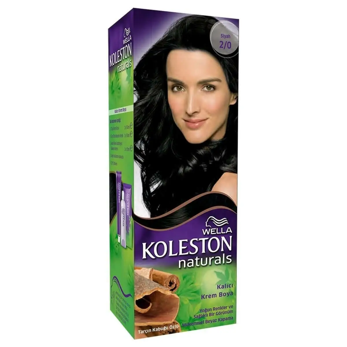 Koleston Naturals Saç Boyası 2/0 Siyah