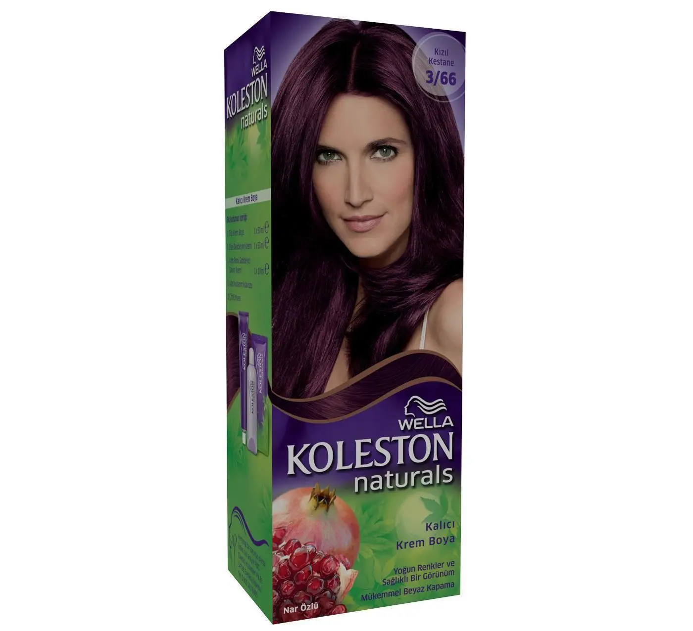 Koleston Naturals Saç Boyası 3/66 Kızıl Kestane