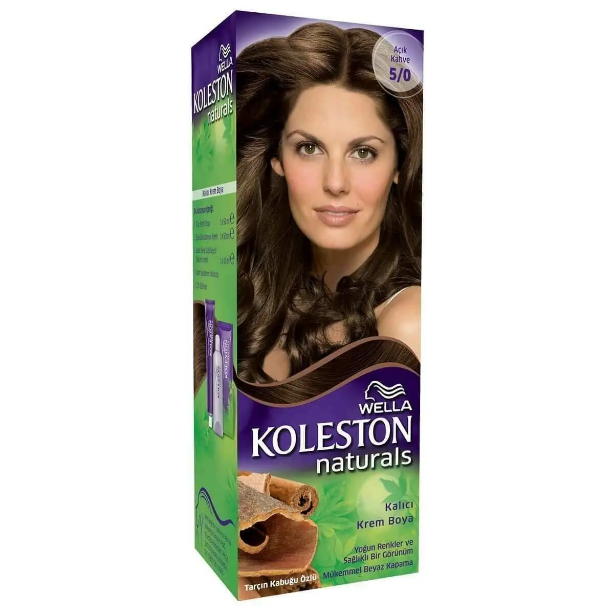 Koleston Naturals Saç Boyası 5/0 Açık Kahve