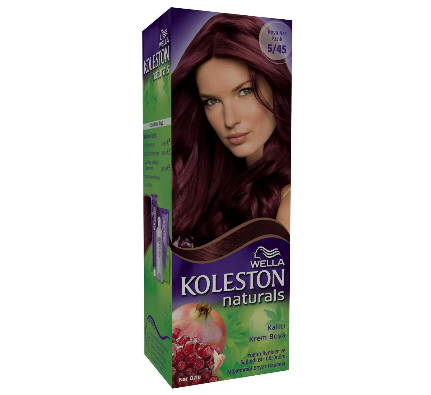 Koleston Naturals Saç Boyası 5/45 Koyu Nar Kızılı