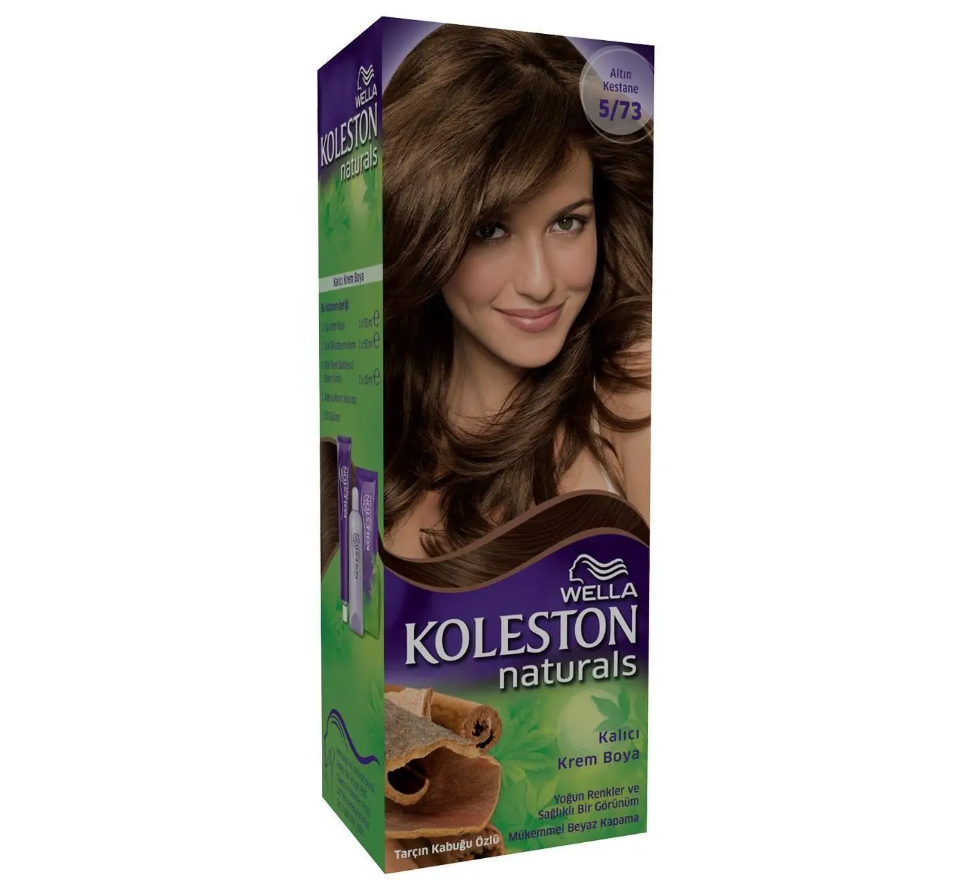 Koleston Naturals Saç Boyası 5/73 Altın Kestane