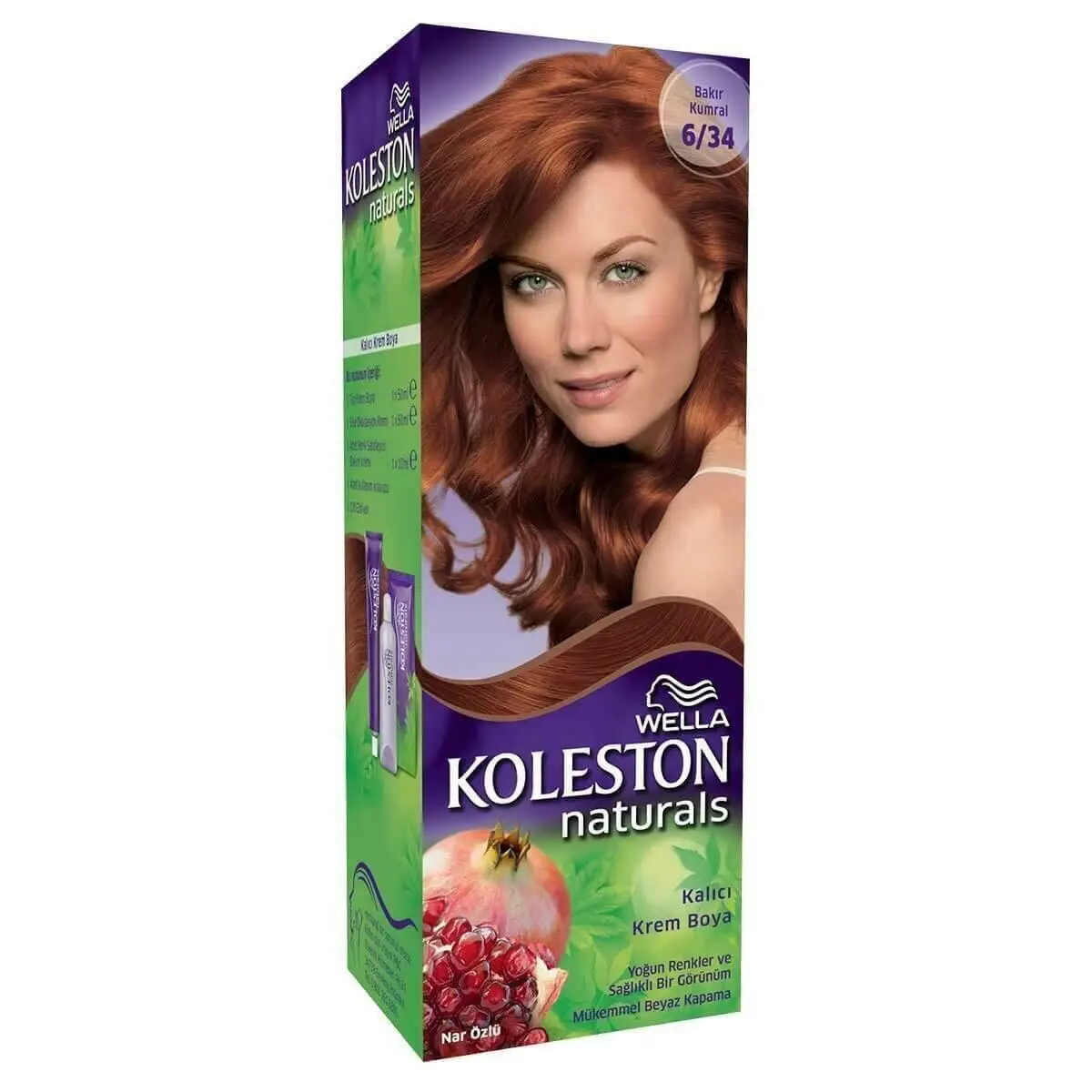 Koleston Naturals Saç Boyası 6/34 Bakır Kumral