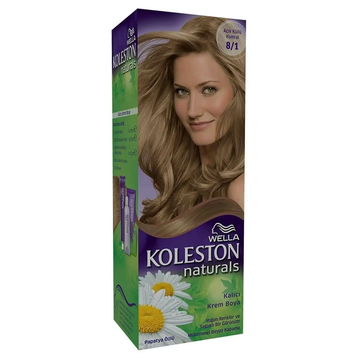 Koleston Naturals Saç Boyası 8/1 Açık Küllü Kumral