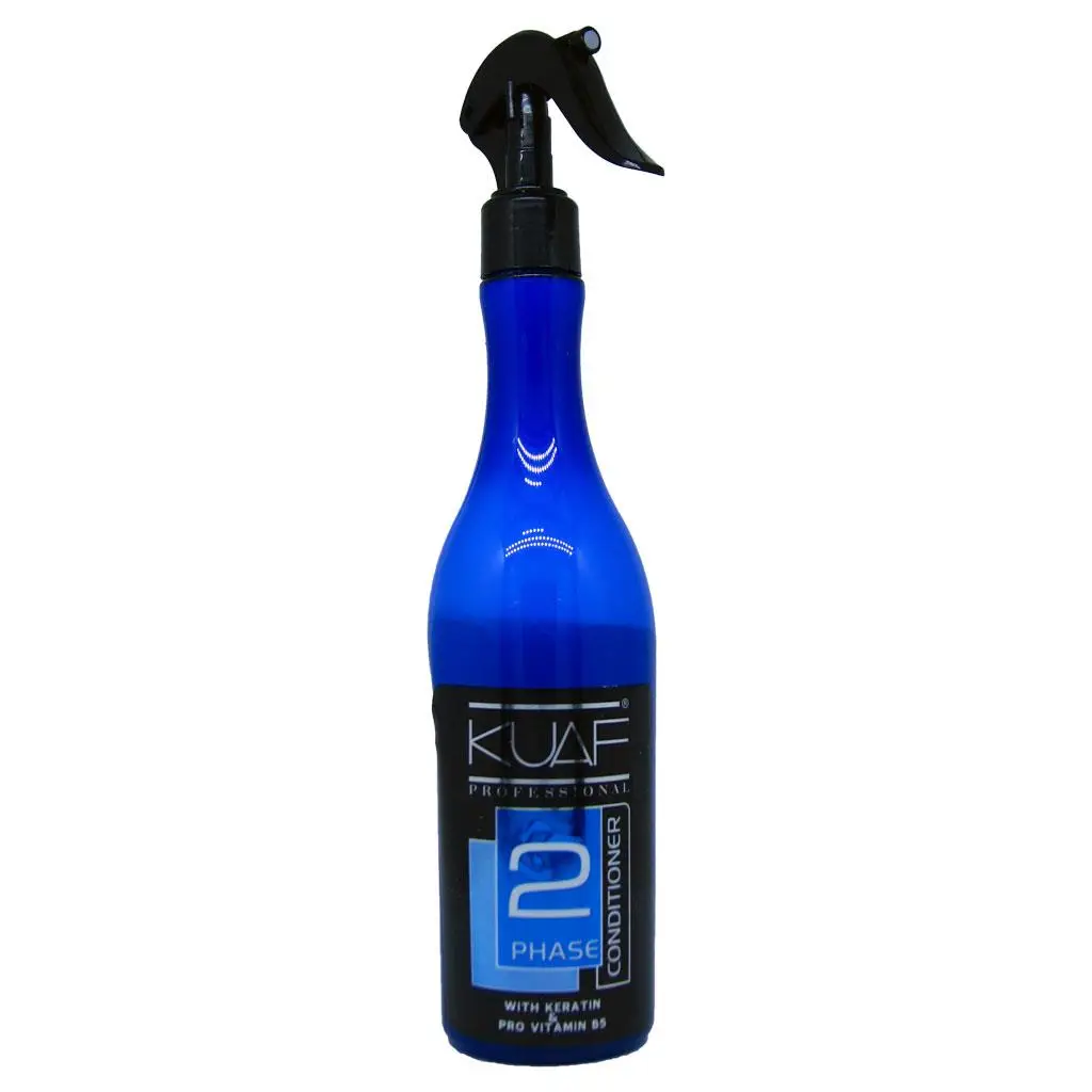 Kuaf Mavi Keratinli Fön Suyu 400 Ml