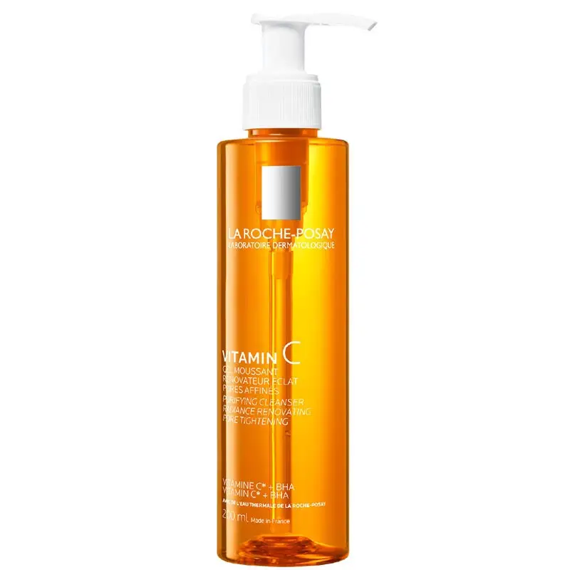 La Roche-Posay C Vitamini Içerikli Işıltı Veren Yüz Temizleme Jeli 200 Ml