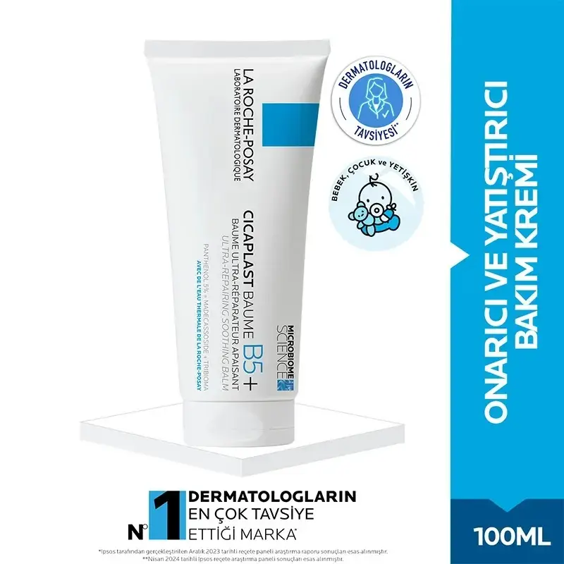 La Roche-Posay Cicaplast Baume B5+ Bakım Kremi 100 Ml