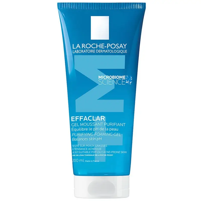 La Roche-Posay Effaclar Yüz Yıkama Jeli Yağlı Ve Akneli Cilt 200 Ml