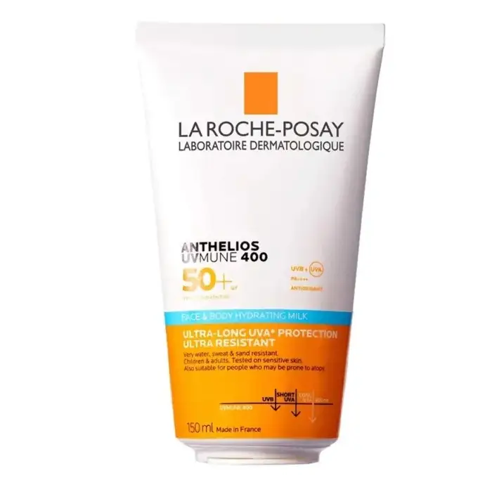 La Roche-Posay Spf 50 Anthelios Hydratıng Yüz Güneş Sütü 150 Ml