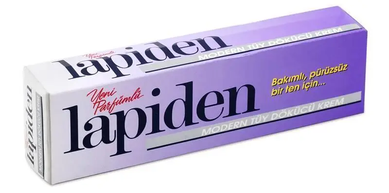 Lapiden Düy Dökücü Krem Parfümlü 40 Gr