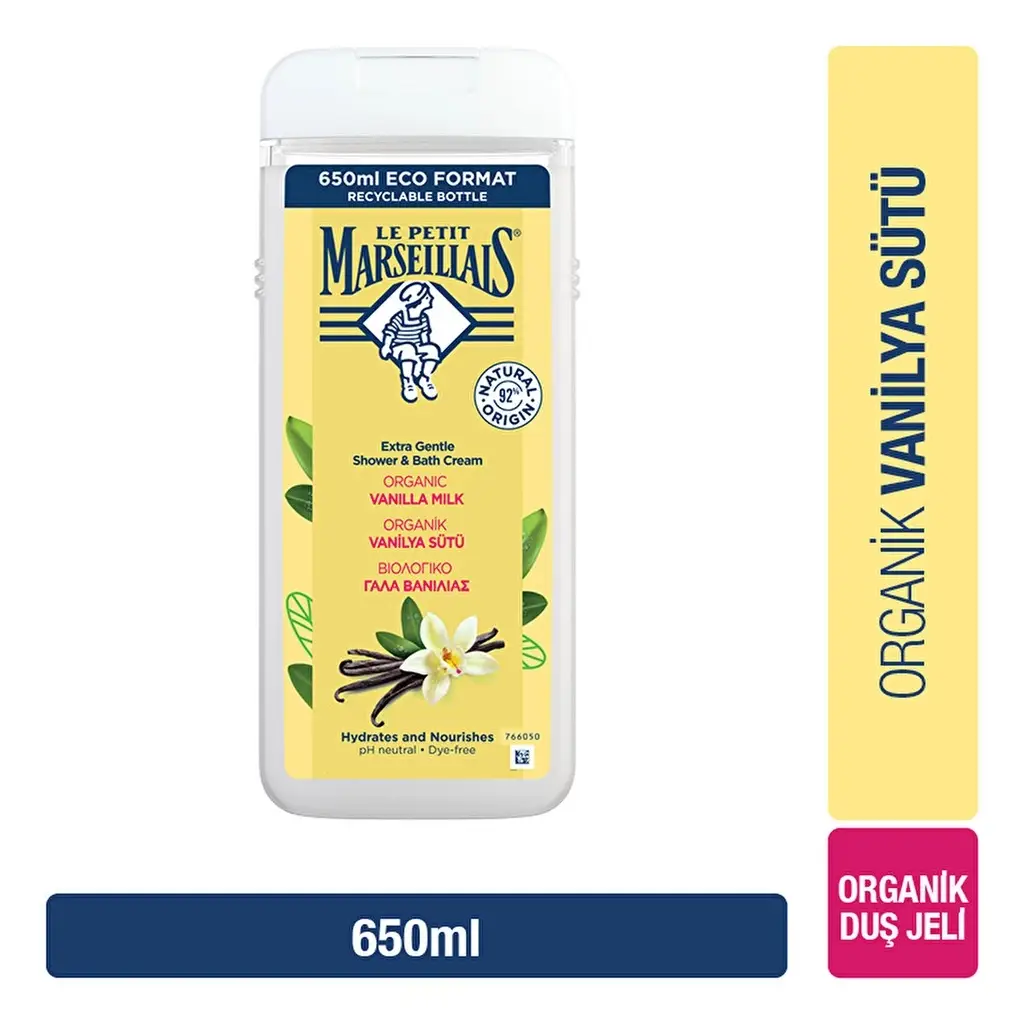 Le Petıt Marseıllaıs Duş Jeli Vanilya Sütü 650 Ml