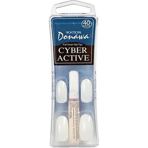Lıonesse Donawa 40 Lı Takma Tırnak Cyber Actıve Cw-16