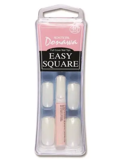 Lıonesse Donawa 40 Lı Takma Tırnak Easy Square Cw-03