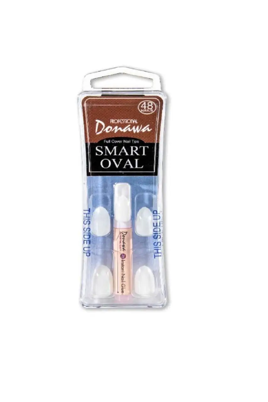 Lıonesse Donawa 40 Lı Takma Tırnak Smart Oval Cw-55