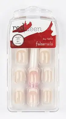 Lıonesse Redqueen 24 Lü Takma Tırnak Rq-1443