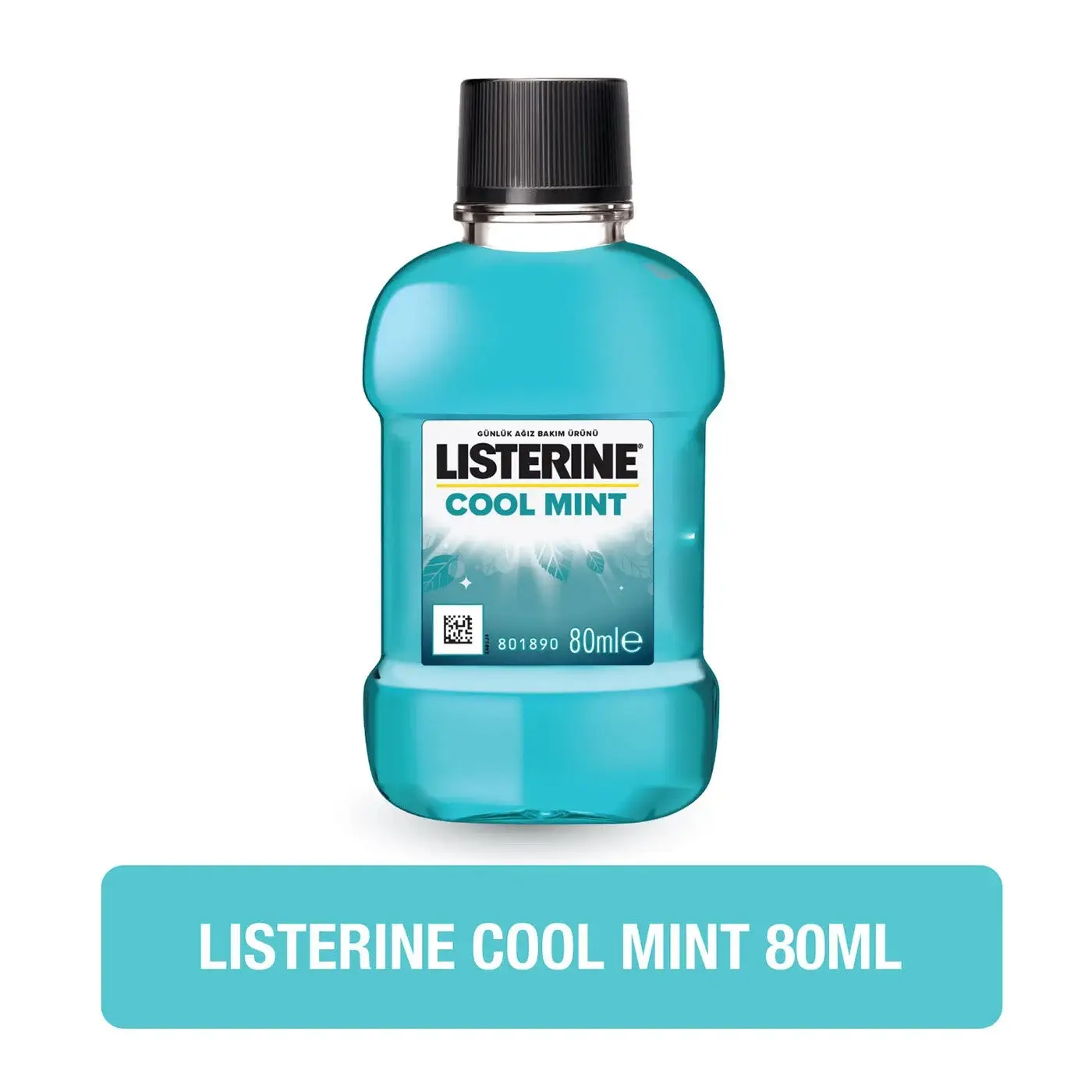 Lısterıne Cool Mınt Ağız Bakım Suyu 80 Ml