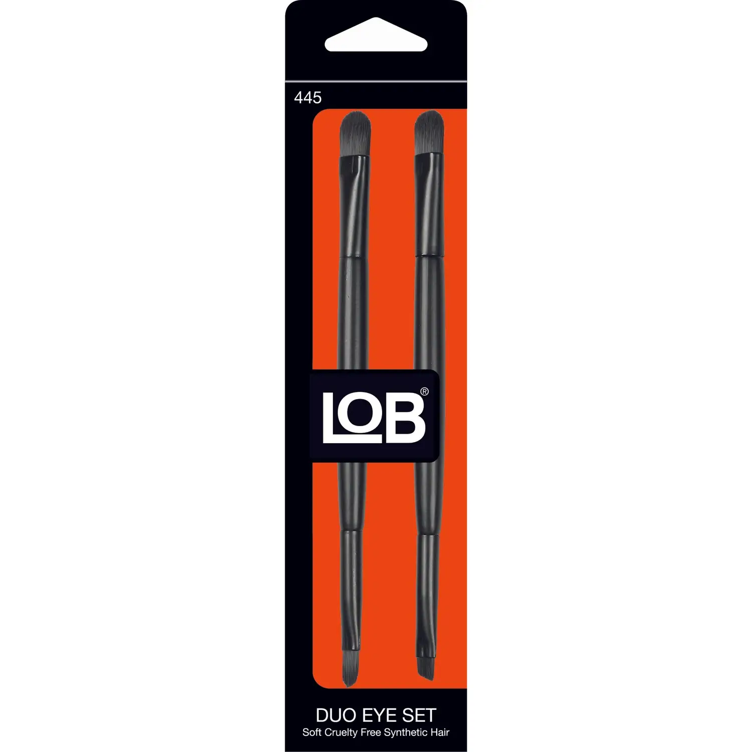 Lob Beauty 2 Li Göz Fırça Seti Lob-445 DELİST