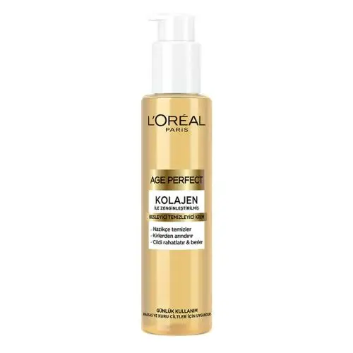 Loreal Age Perfect Kolajen Besleyici Temizleyici Krem 200 Ml