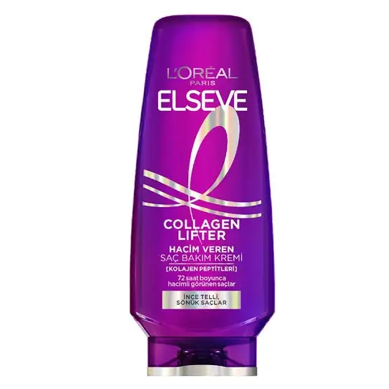 Loreal Elseve Saç Kremi Collagen Lıfter Hacim Veren 250 Ml