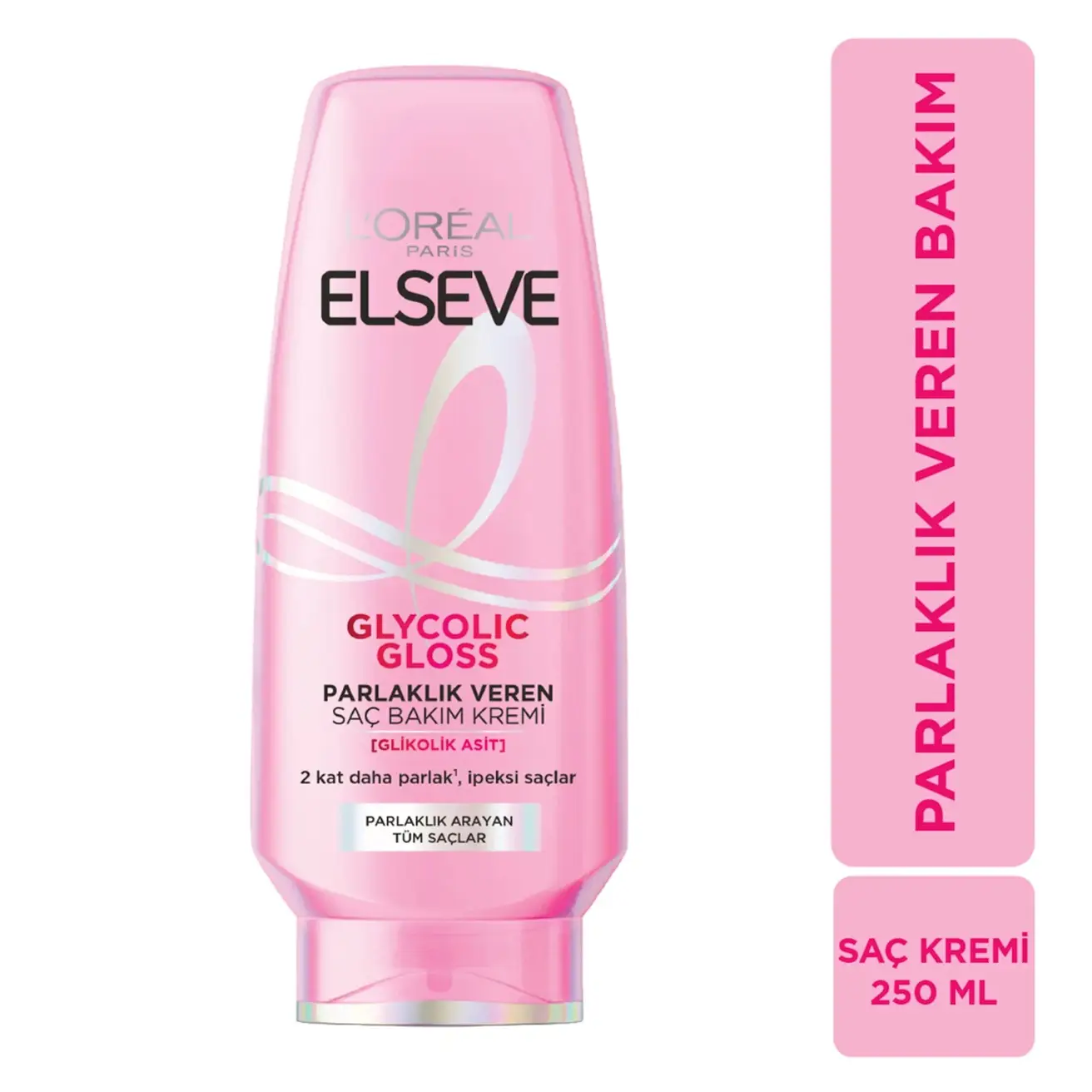 Loreal Elseve Saç Kremi Glycolıc Gloss 250 Ml