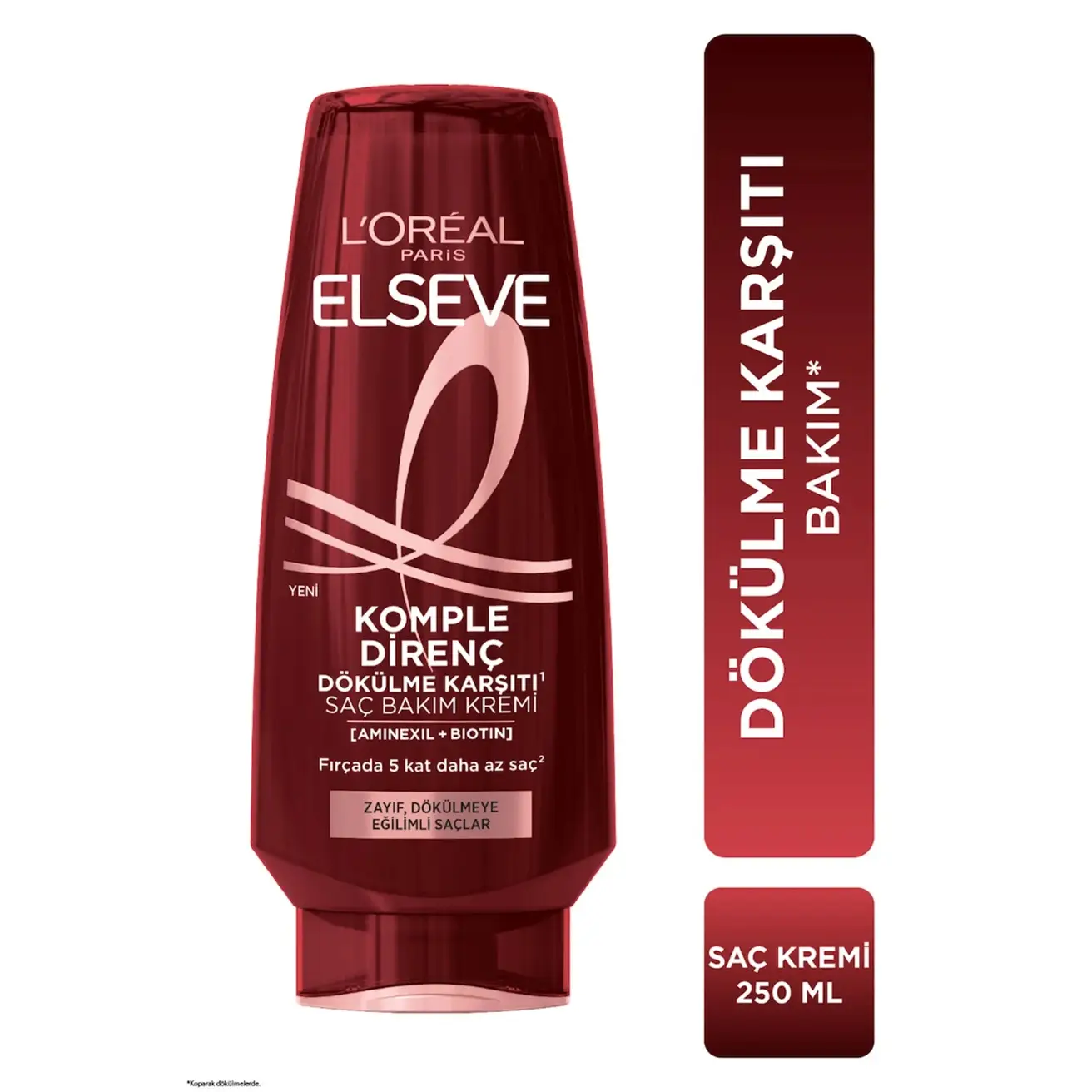 Loreal Elseve Saç Kremi Komple Direnç Dökülme Karşıtı 250 Ml