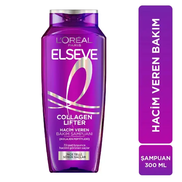 Loreal Elseve Şampuan Collagen Lıfter Hacim Veren 300 Ml