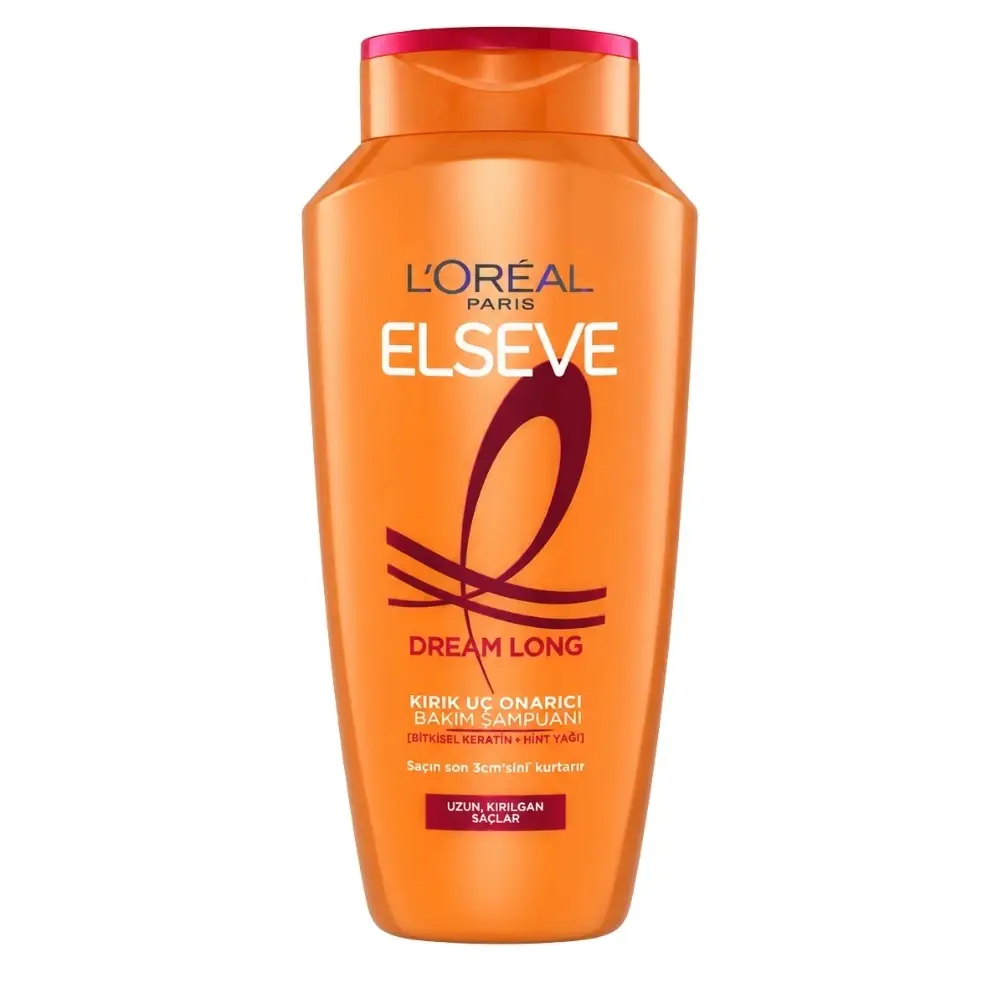 Loreal Elseve Şampuan Dream Long Onarıcı Bakım 500 Ml