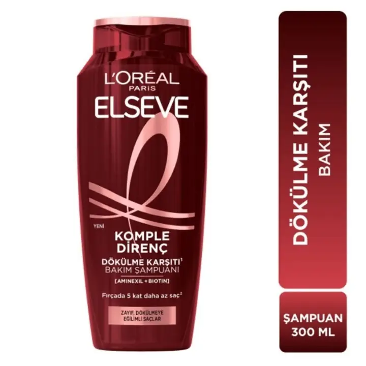Loreal Elseve Şampuan Komple Direnç 285 Ml