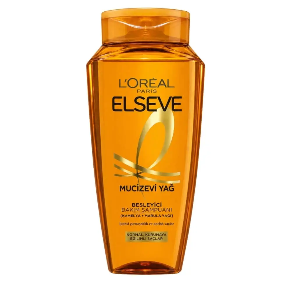 Loreal Elseve Şampuan Mucizevi Yağ 500 Ml