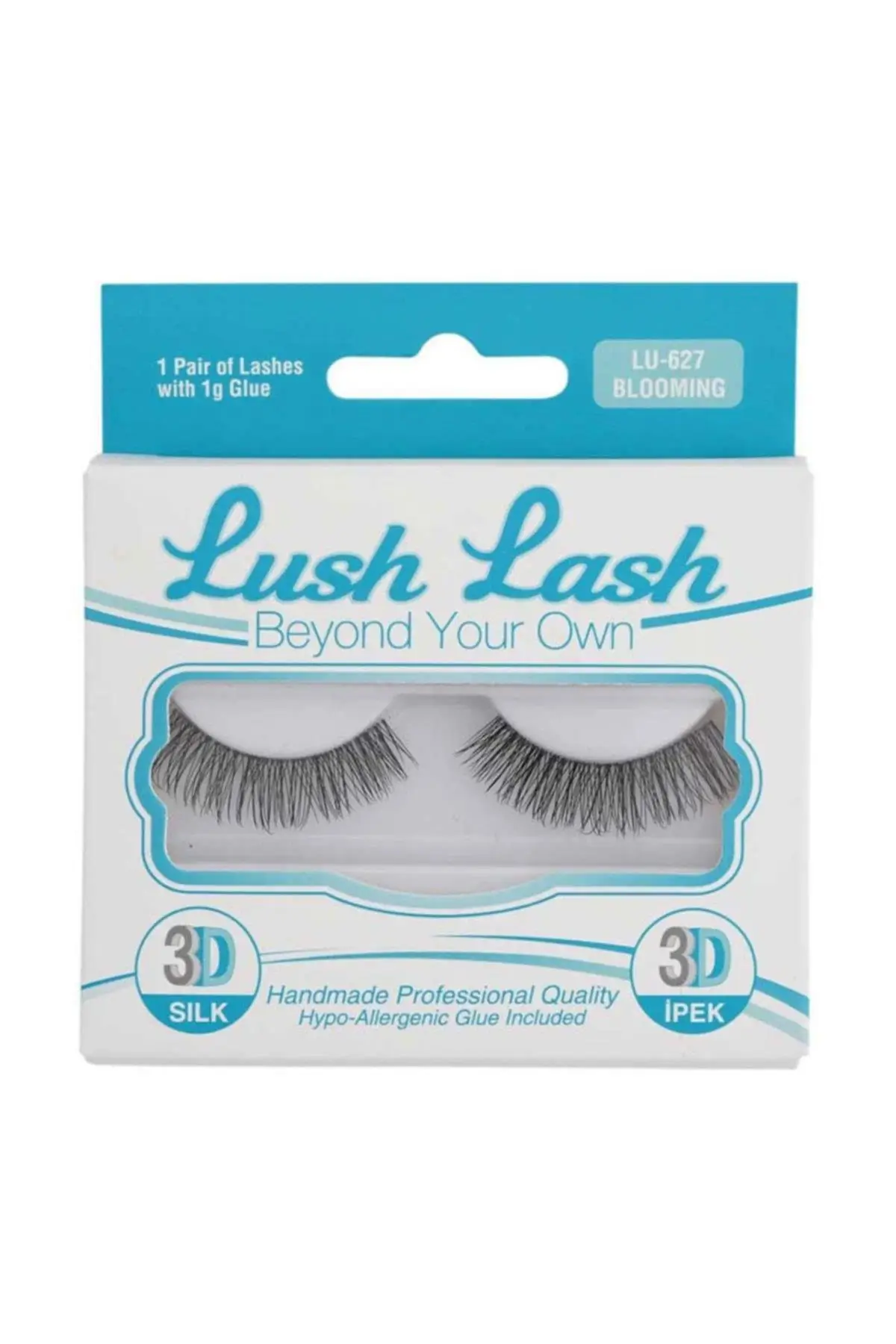 Lush Lash 3d İpek Kirpik Bloomıng Lu-627*
