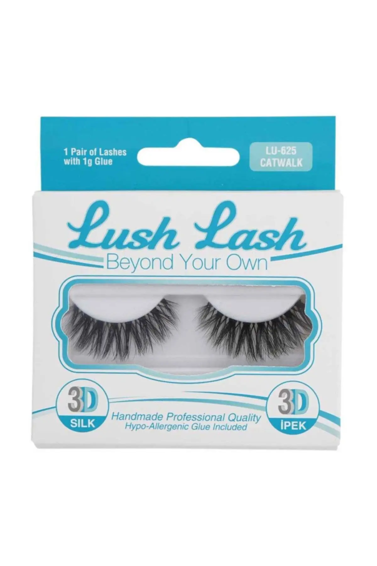 Lush Lash 3d İpek Kirpik Catwalk Lu-625
