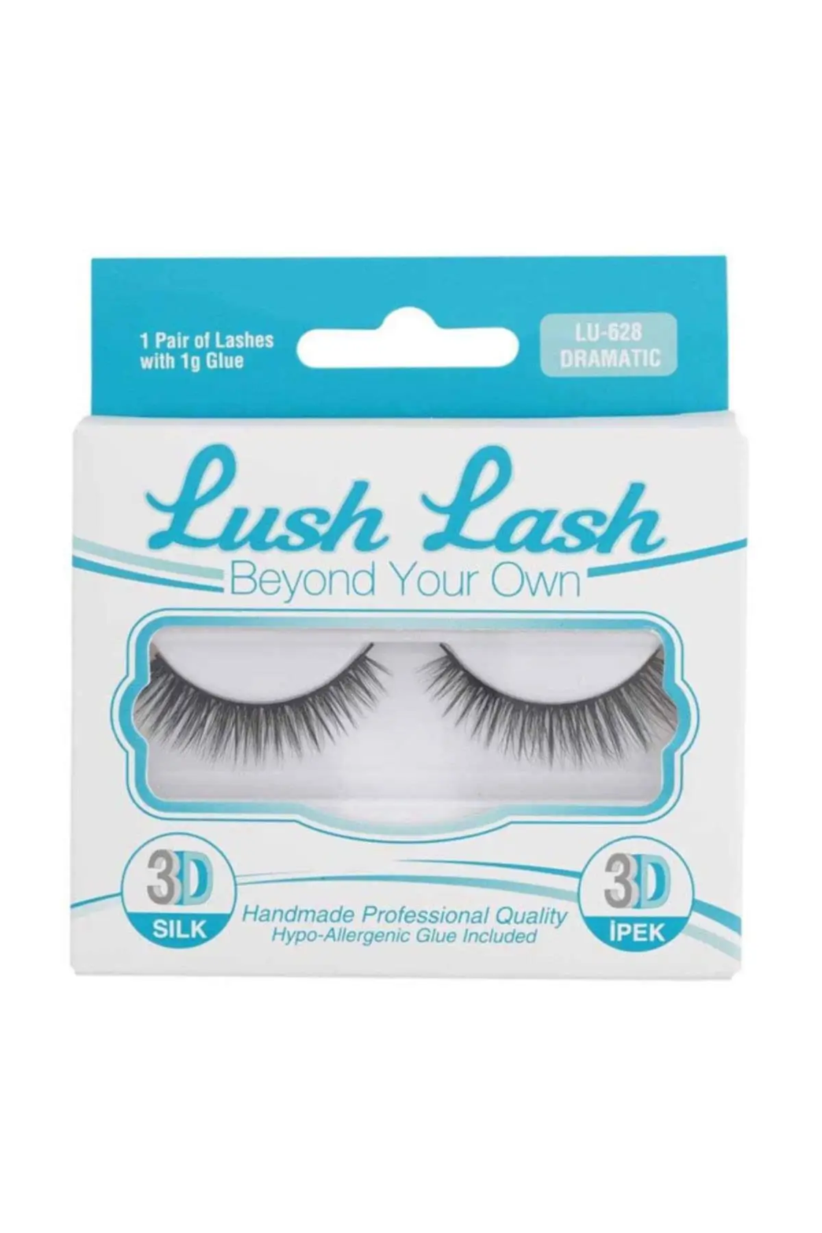 Lush Lash 3d İpek Kirpik Dramatıc Lu-628*