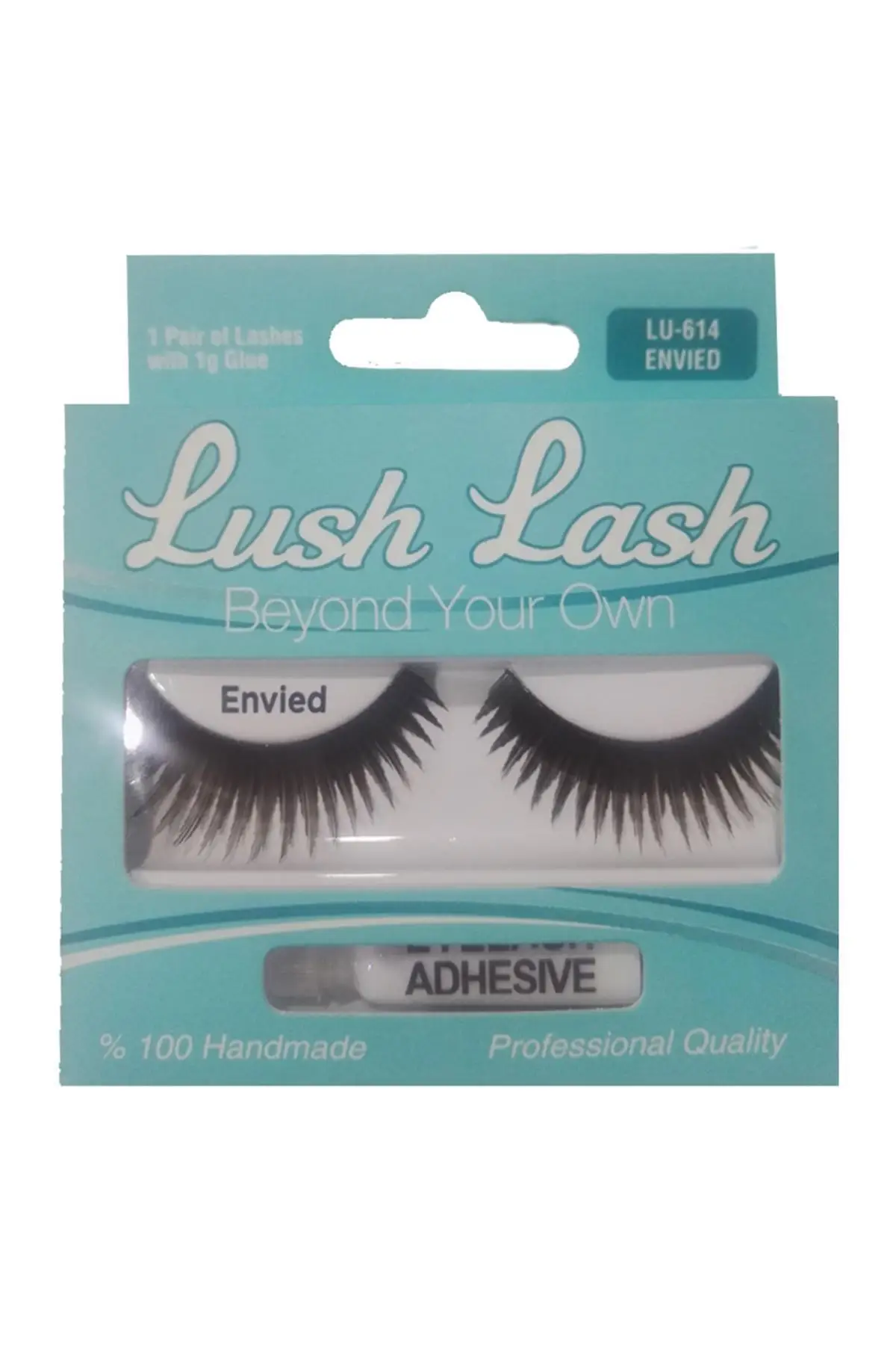 Lush Lash Takma Kirpik Envıed Lu-614 Delist