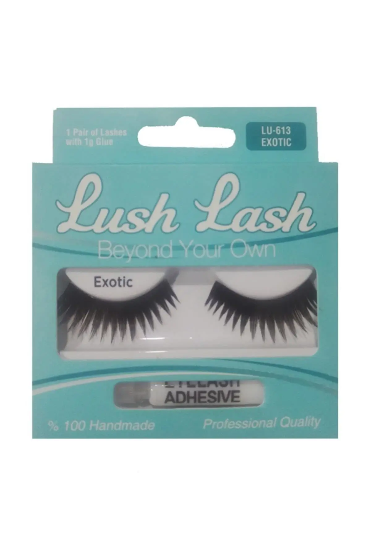 Lush Lash Takma Kirpik Exotic Lu-613 Delist