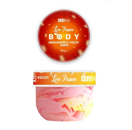 Mara Body Love Passion Nemlendirici Vücut Kremi 170 Gr