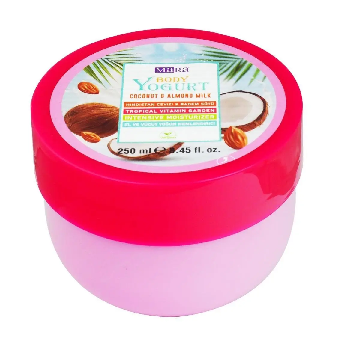 Mara Body Yogurt Hindistan Cevizi Badem Sütü El Ve Vücut Nemlendirici 250 ml