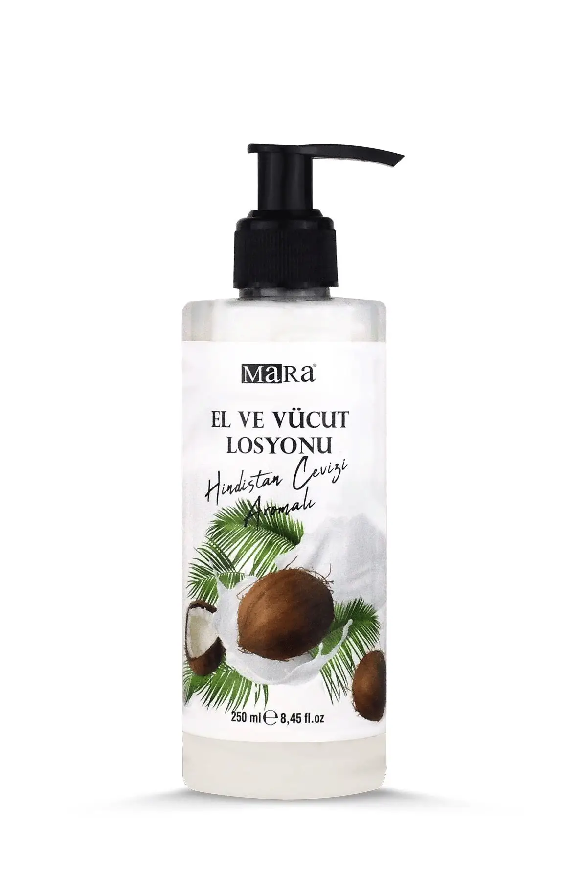 Mara El Ve Vücut Losyonu Hindistan Cevizi 250 ml