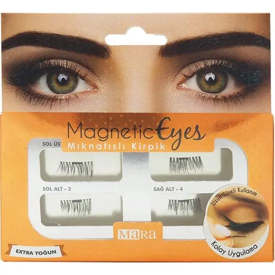 Mara Magnetic Eyes Mıknatıslı Kirpik Extra Yoğun