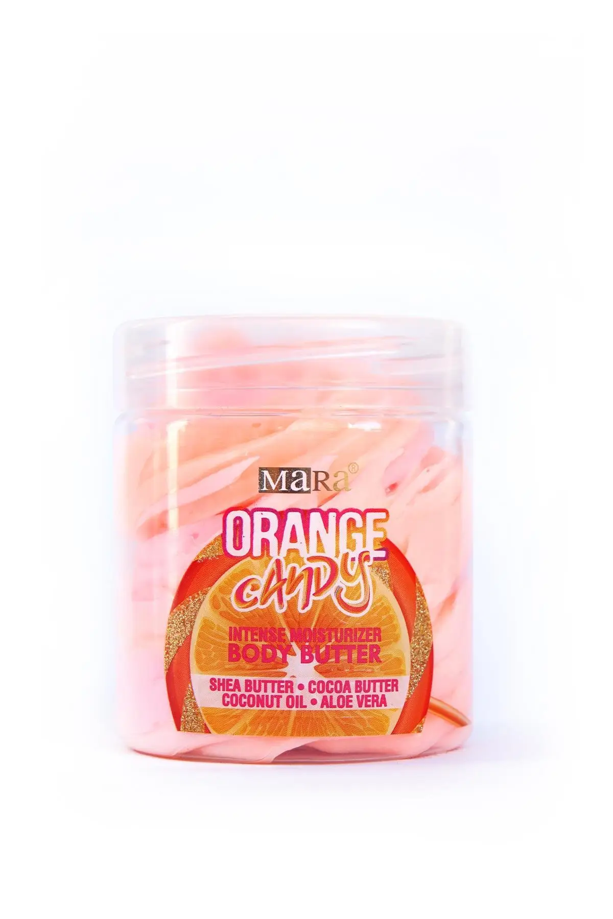 Mara Vücut Kremi Orange Candy Body Butter Portakal Şekeri 100 Gr