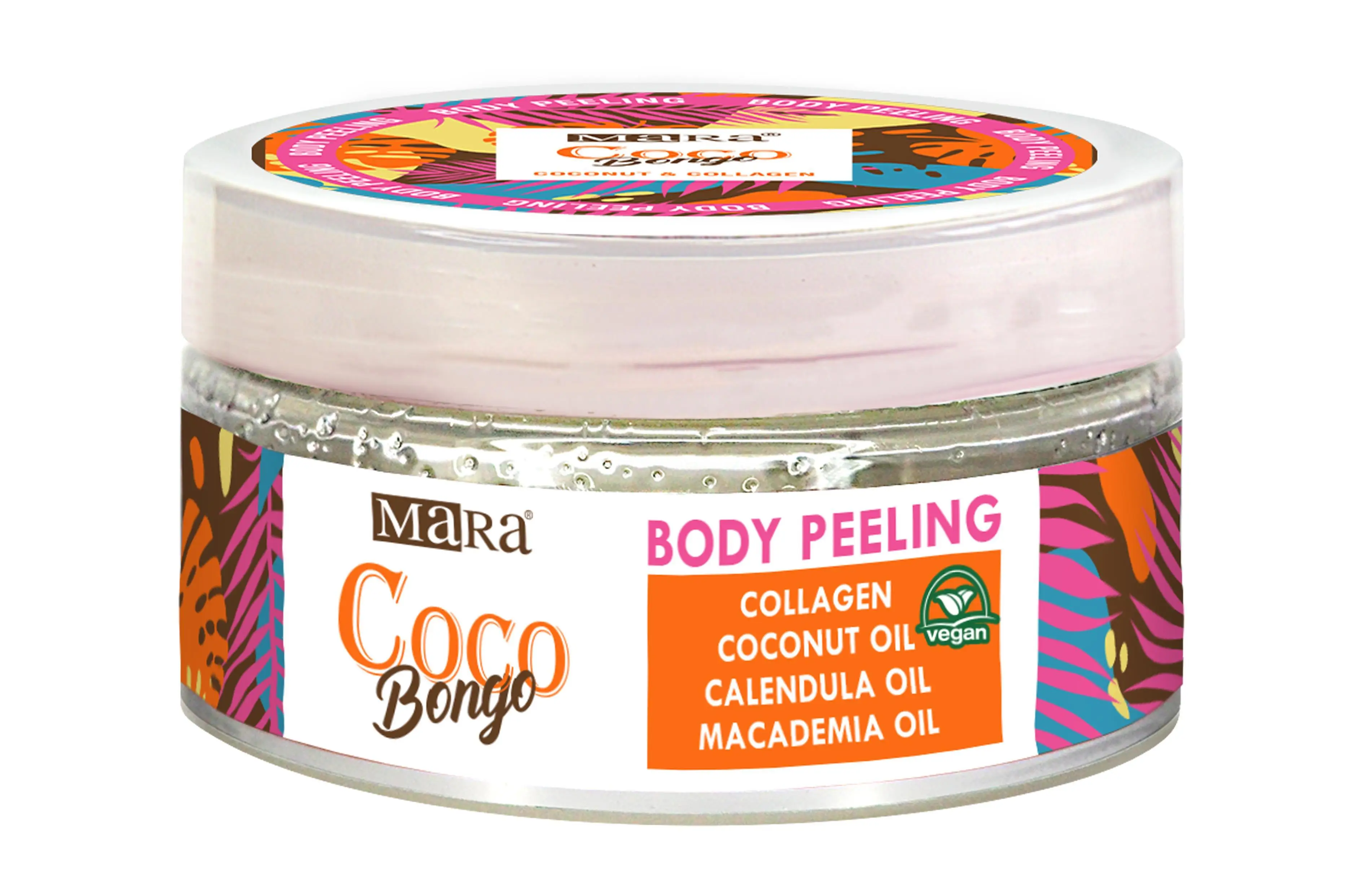 Mara Vücut Peeling Coco Bongo 125 gr