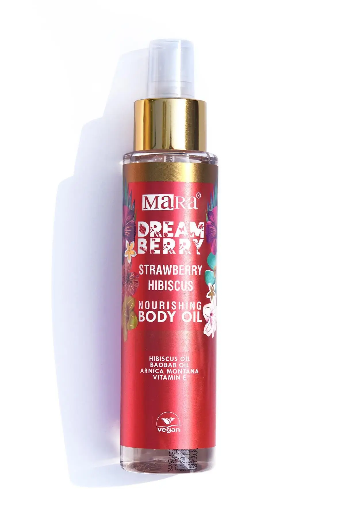 Mara Vücut Yağı Dreamberry Çilek Hibiskus 100 ml