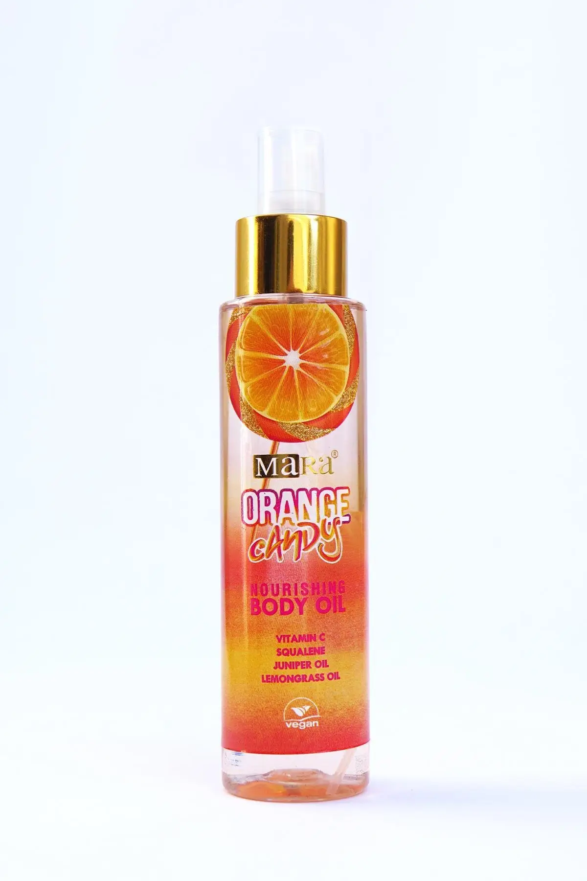Mara Vücut Yağı Orange Candy Portakal Vitamin C 100 Ml