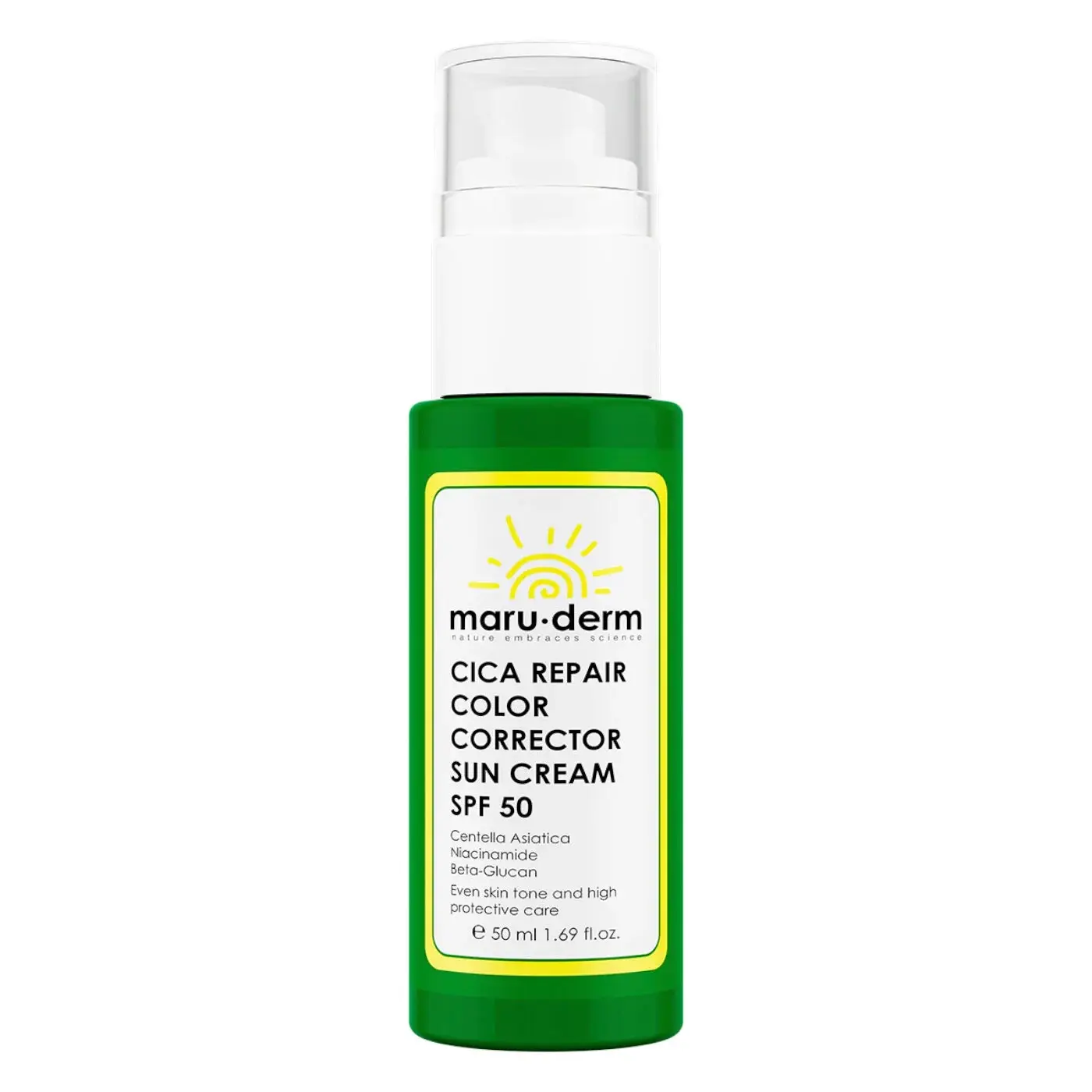 Maruderm Güneş Kremi Cica Repaır Spf 50 50 Ml